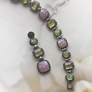 Lia Sophia Bracelet & Necklace Slide